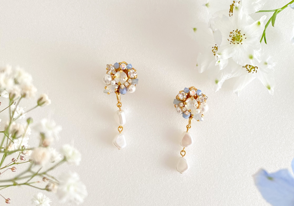 パールブルーブーケ