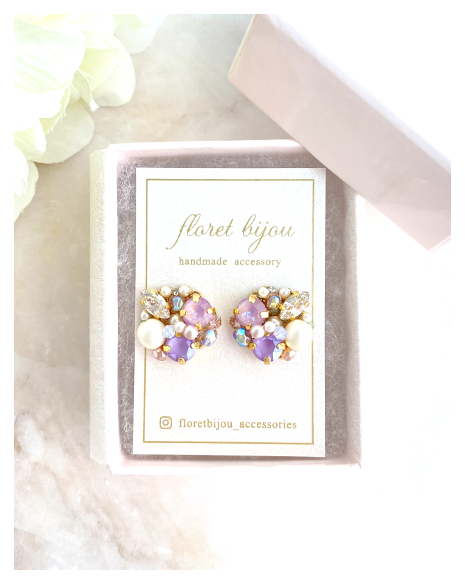 オリジナルデザインのアクセサリー