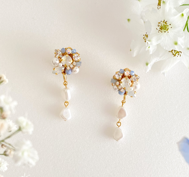 パールブルーブーケ